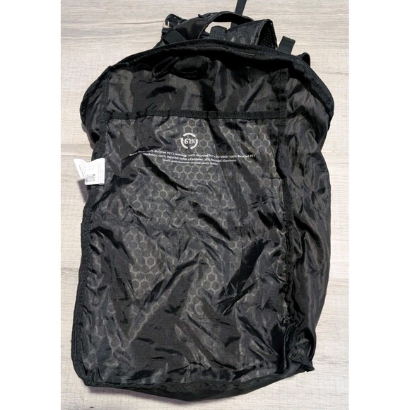 ChicoBag Travel Pack rePETe + Refine Compact Recycled Backpack Eco-Friendly - Picture 8 of 16